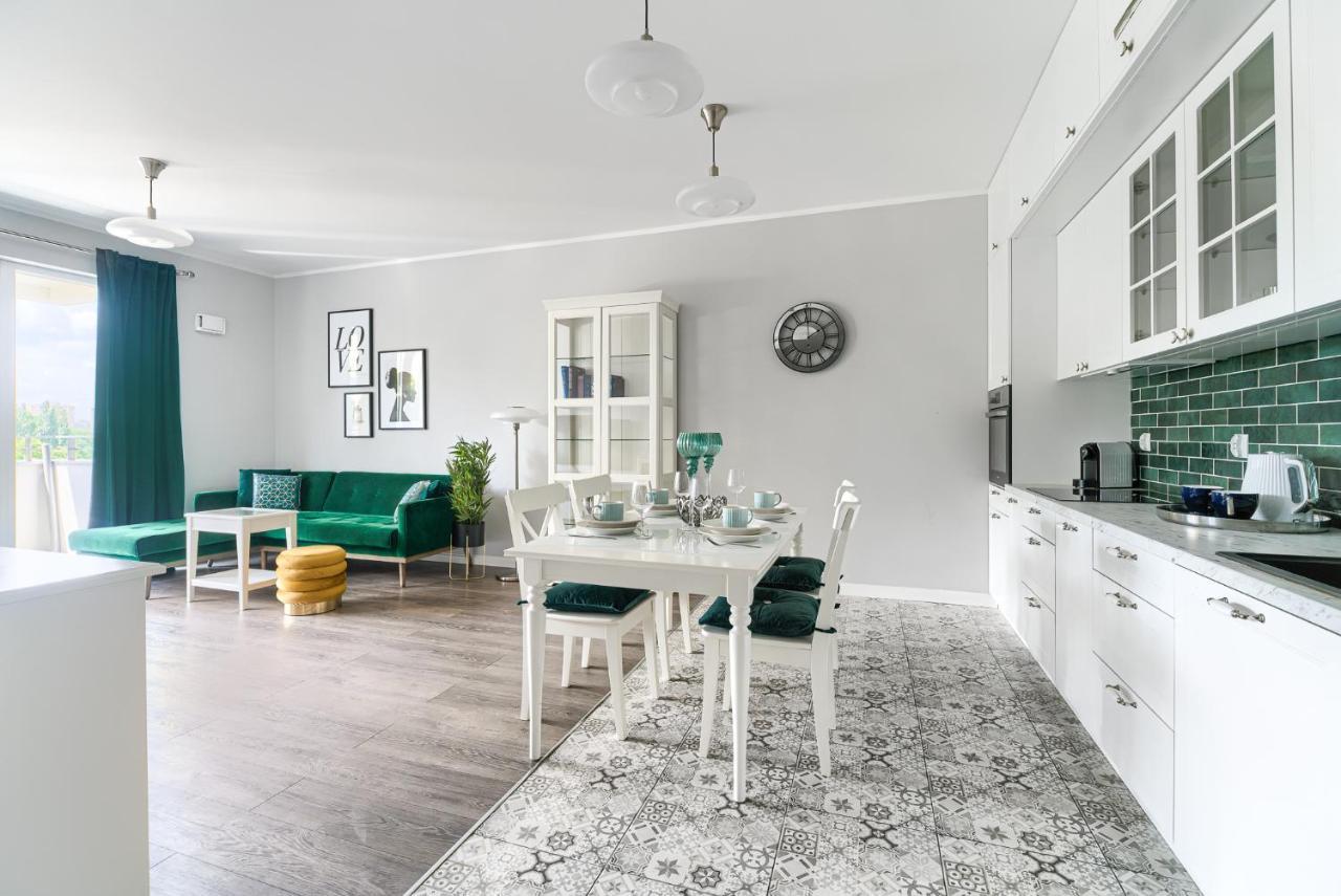EXCLUSIVE Nautica Apartments Szczecin Exterior foto