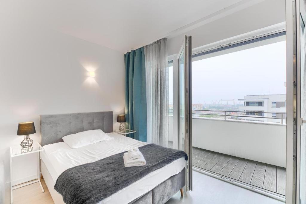 EXCLUSIVE Nautica Apartments Szczecin Exterior foto