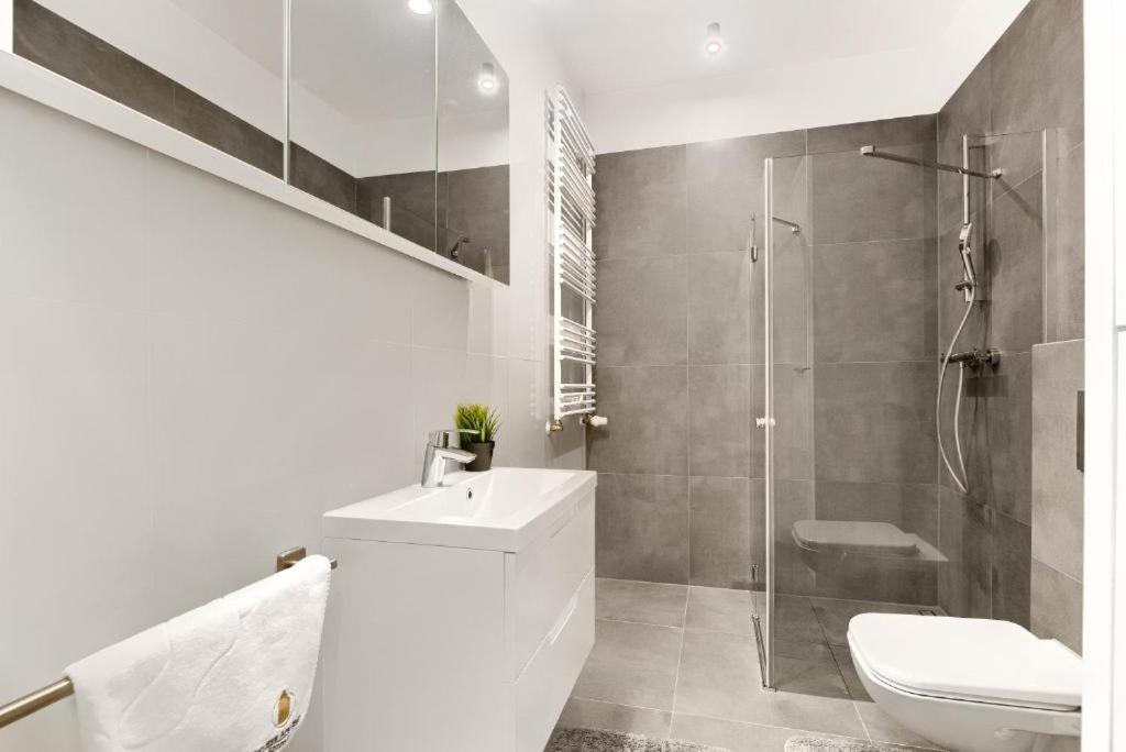 EXCLUSIVE Nautica Apartments Szczecin Exterior foto